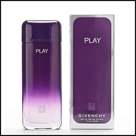 perfume play intense givenchy x 100ml cofre|givenchy play intense for her.